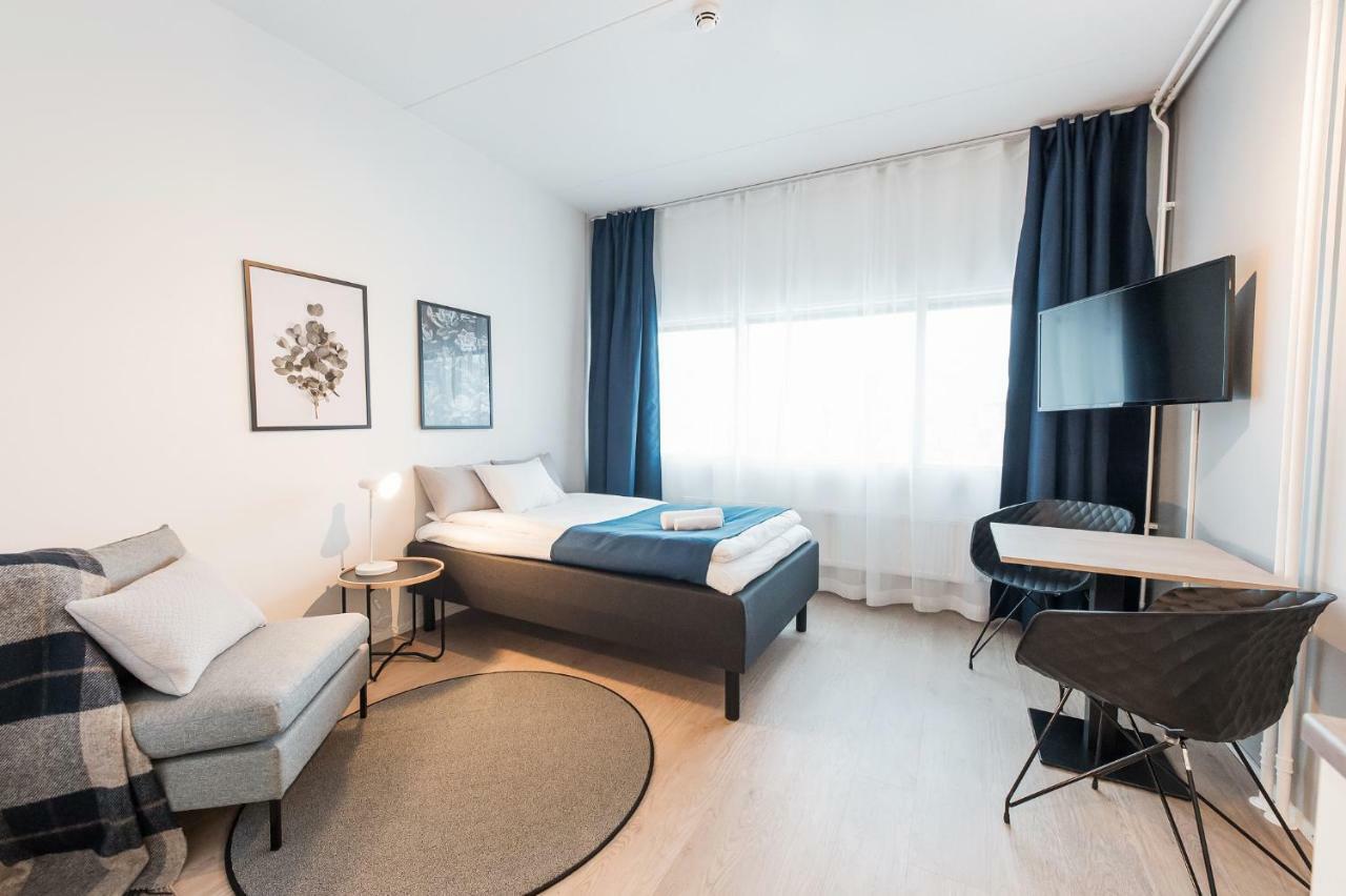 Forenom Aparthotel Helsinki Pikku Huopalahti Esterno foto