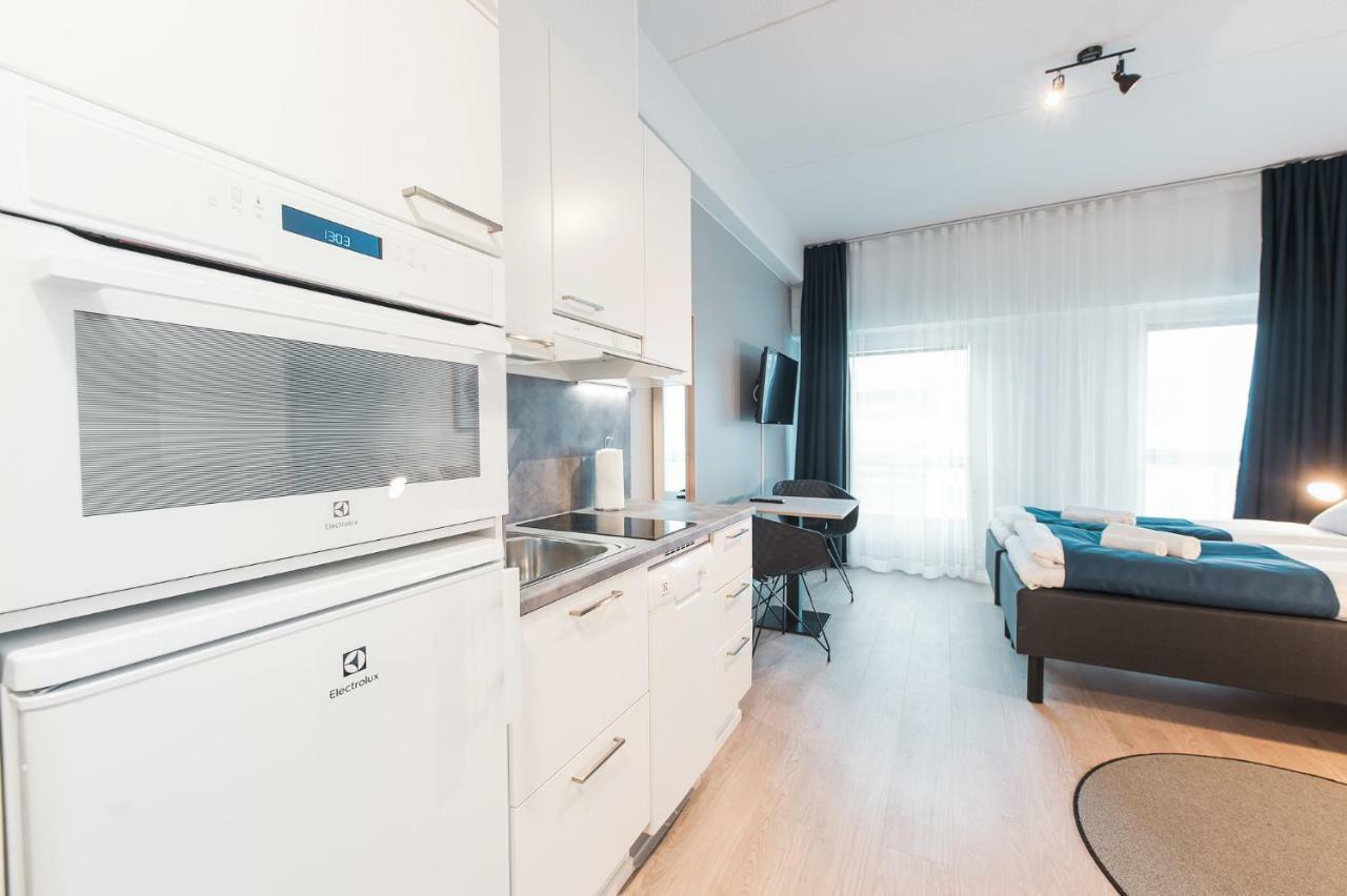 Forenom Aparthotel Helsinki Pikku Huopalahti Esterno foto